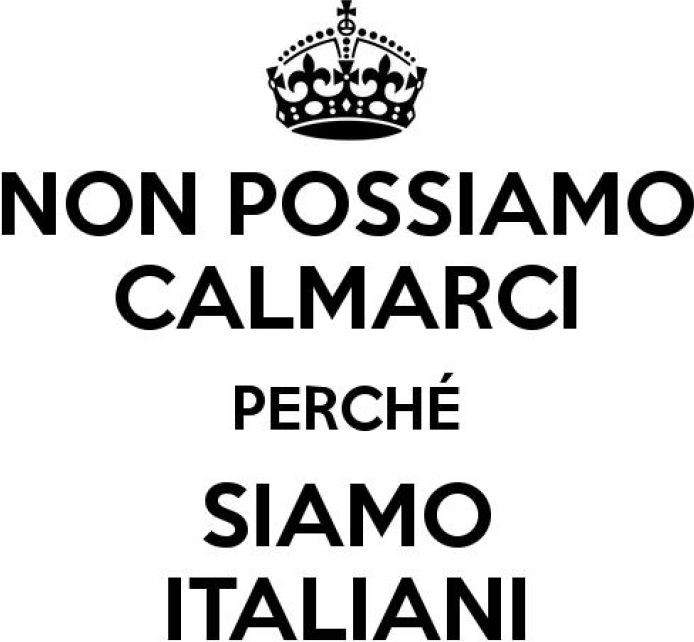 nonpossiamocalmarci